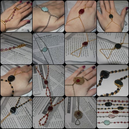 ολοκαινουρια δαχτυλίδια-βραχιόλια για όλα τα γούστα.